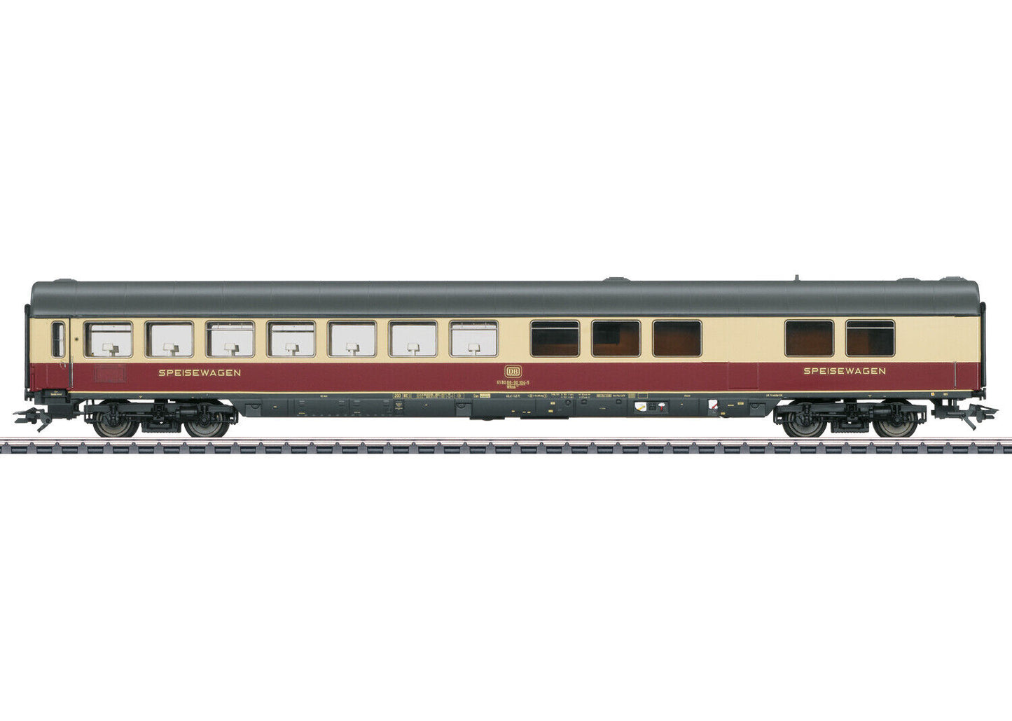 Marklin HO 43872 Type WRmh 132 Dining Car