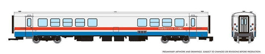 Rapido 525103 N Rohr Turboliner Add-On Coach, Amtrak #183