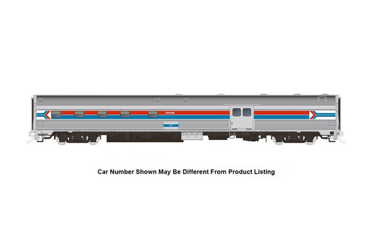 Rapido 114026 HO Budd Baggage Dorm Amtrak Phase 1 #1534