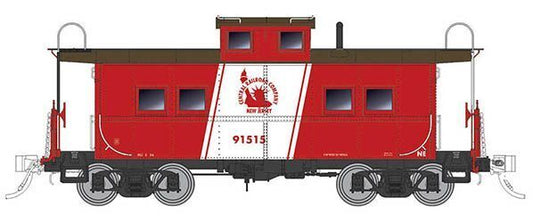 Rapido HO 144004 Caboose, Central Railroad of New Jersey #91515