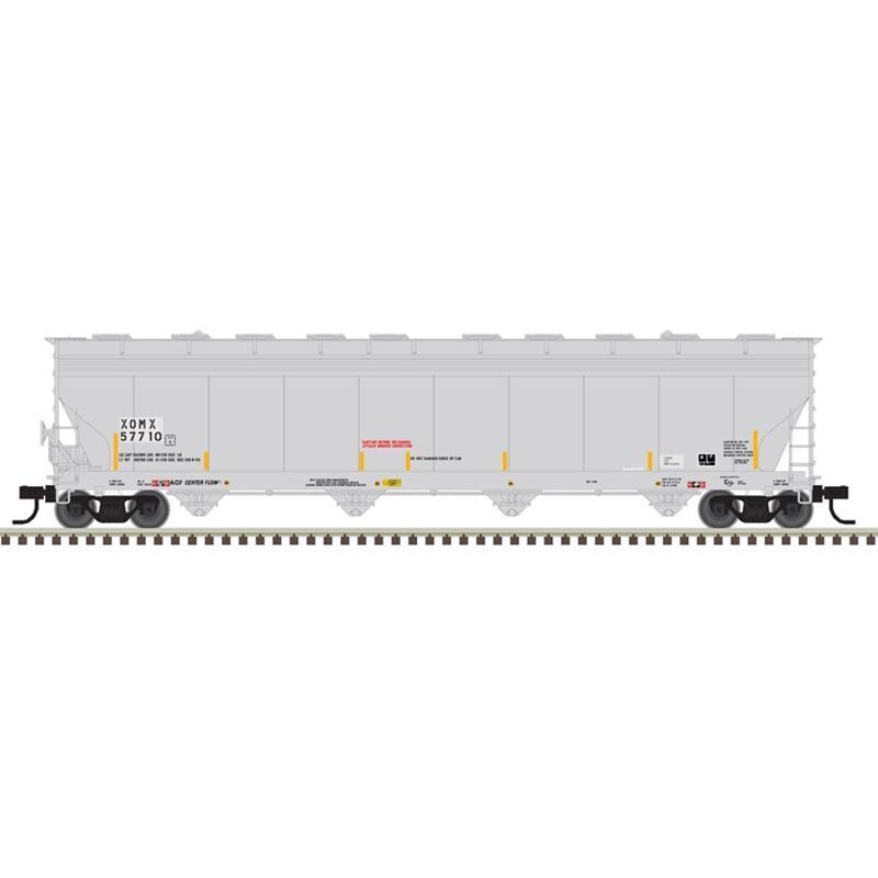Atlas Master 20006738 HO ACF 5701 Covered Hopper, XOMX #57710