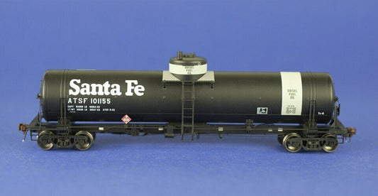 American Limited ALM 1838 HO GATC Tank Car, ATSF #101155