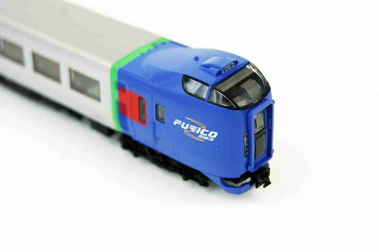 Kato 10-1696 Series KIHA283 'Aozora' 3 Cars Add-on Set (N scale)