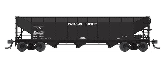Broadway Limited 8111 HO AAR 70-Ton 3-Bay Hopper, Canadian Pacific #359127