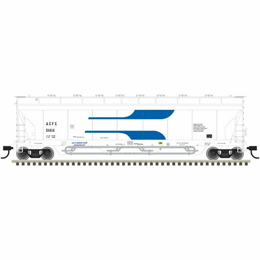 Atlas 20006265 Pressureaide CF Hopper American Car &amp; Foundry (ACFX) 51417 HO