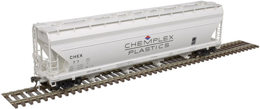 Atlas HO 20006378 Chemplex ACF 5250 Covered Hopper #77