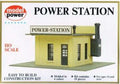 Model Power 443 HO Power Station Building Kit