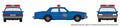 Rapido HO 800013 Chevrolet Impala Sedan, Canadian National Police
