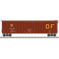 Atlas 20007023 HO 50ft Plug Door Boxcar, Chicago Great Western #341