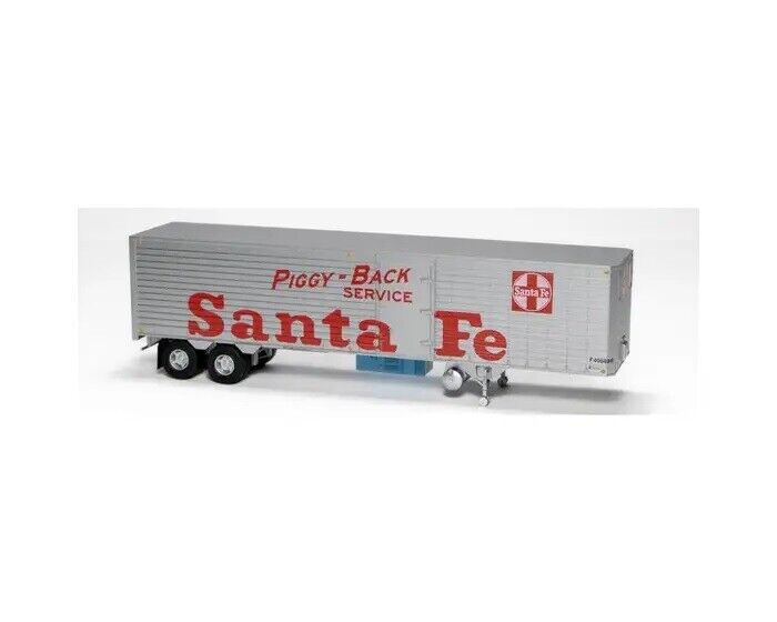 RAPIDO 403039 HO 40' FRUEHAUF  VAN - SANTA FE (AT&amp;SF): #F 40691R