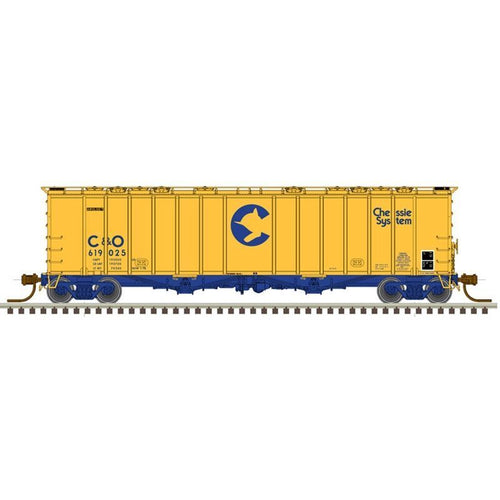 ATLAS #50005813 4180 AIRSLIDE CVD HOPPER - CHESSIE[C&amp;O] #619117