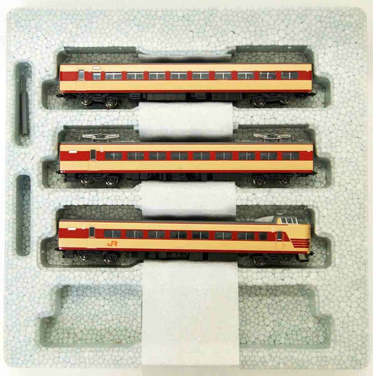 KATO N gauge 10-1691 381 ser. Panorama Shina's app spec 3car