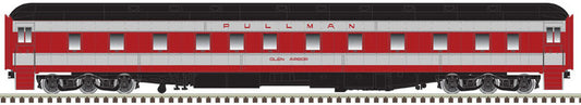 Atlas HO 20005103 Sleeper, Seaboard Air Line &quot;Glen &quot;Saddell&quot;