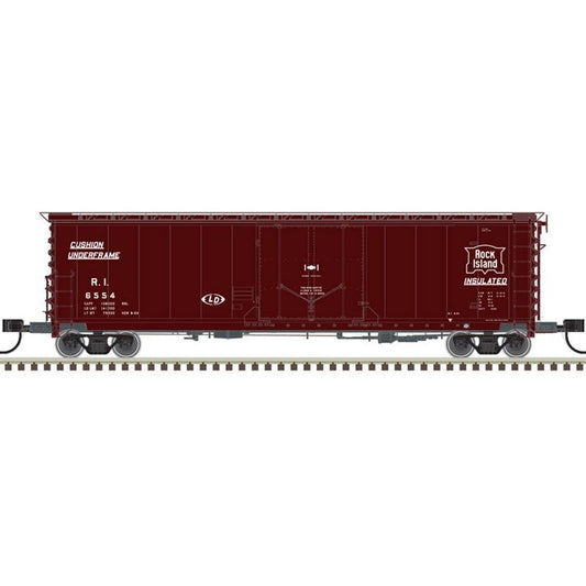 Atlas Master 50005701 N 50ft General American RBL Boxcar, Rock Island #6508