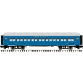 Atlas 50006249 Trainman N 60ft Passenger Coach, Wabash #1401