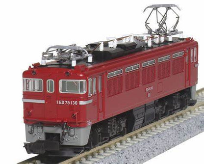 Kato 3075-2 Electric locomotive ED75-0 Late Stage N Scale