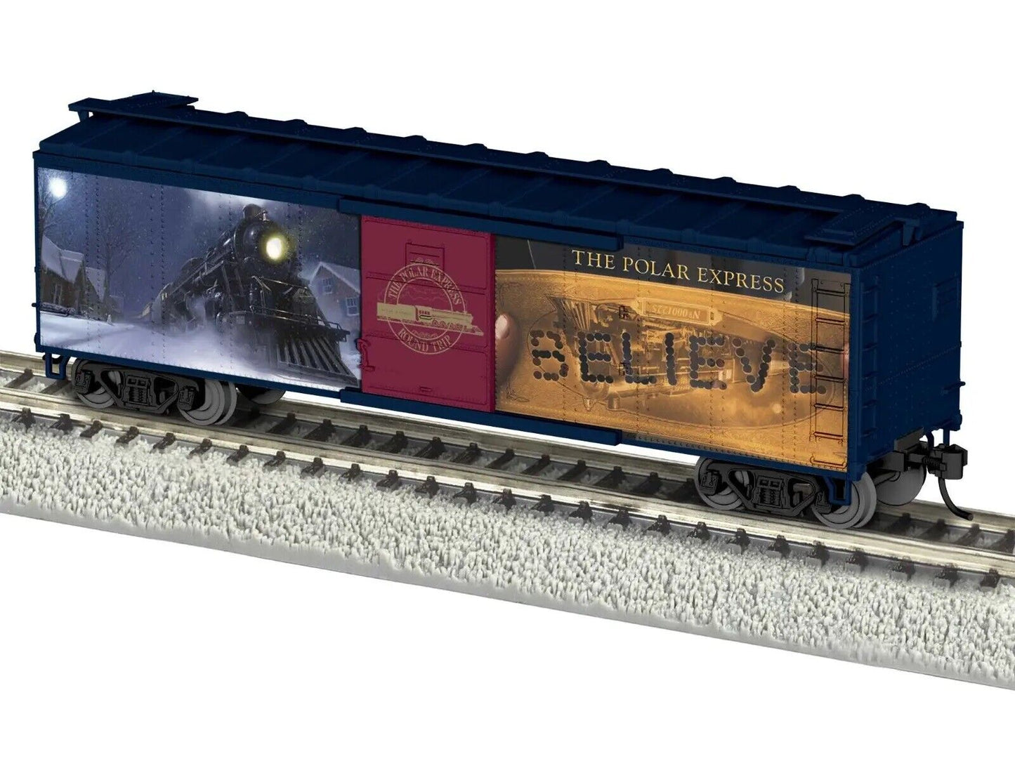 LIONEL 2354030 HO THE POLAR EXPRESS™ MOVIE ART BOXCAR