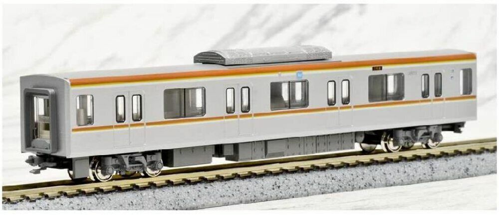 N gauge- 10-1260 Tokyo Metro Yurakucho Line, Fukutoshin Line 10000 system adding