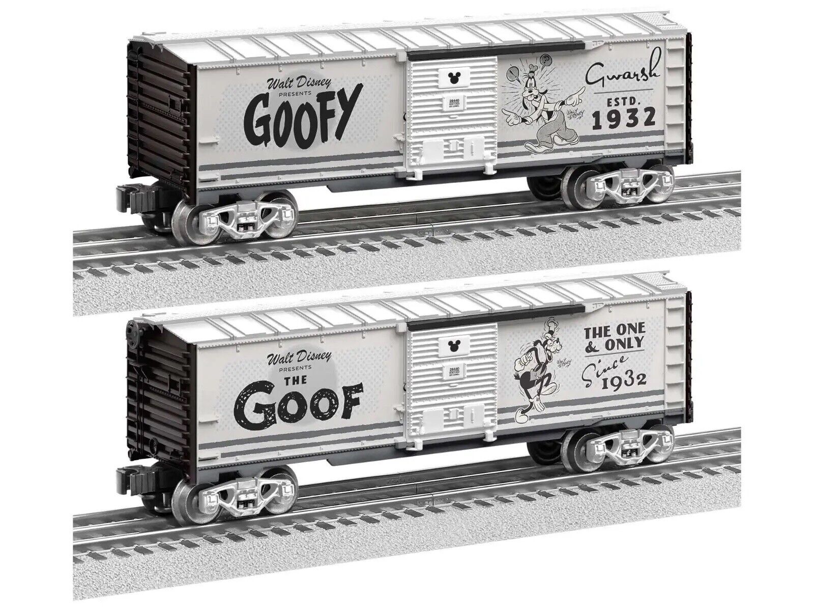 LIONEL 2328440 O GOOFY VAULT BOXCAR