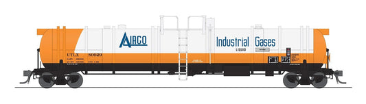 BLI 8039 CRYOGENIC TANK CAR, AIRCO, SINGLE CAR, HO 