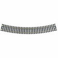 Atlas 0153 HO Code 100 Nickel Silver 22"  Curve Track 5PK