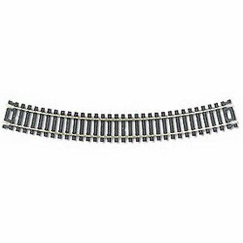 Atlas 0153 HO Code 100 Nickel Silver 22"  Curve Track 5PK