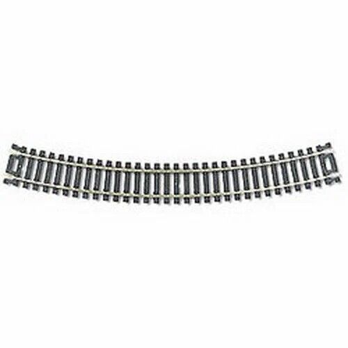 Atlas 0153 HO Code 100 Nickel Silver 22&quot;  Curve Track 5PK