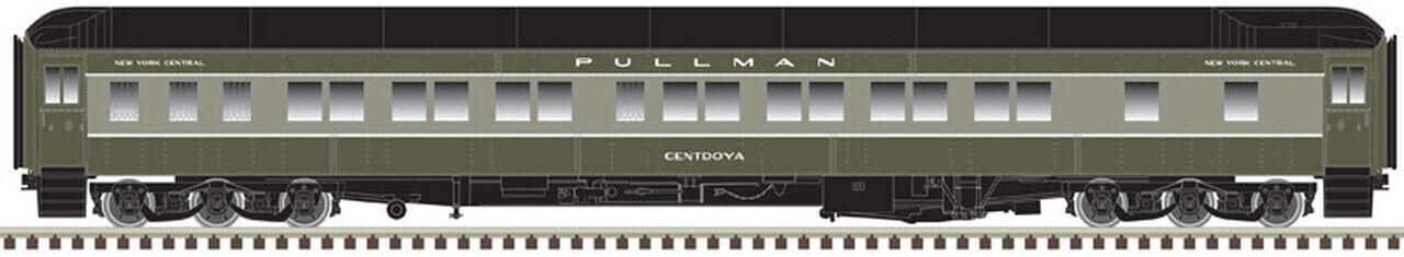 Atlas HO 20005983 8-1-2 Sleeper Car, Pullman  NYC &quot;Centdoya&quot;