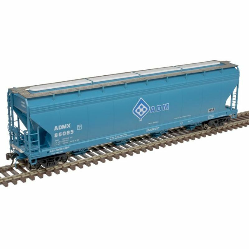 Atlas HO 20006386 ADM "Molecule" ACF 5250 Covered Hopper #85065