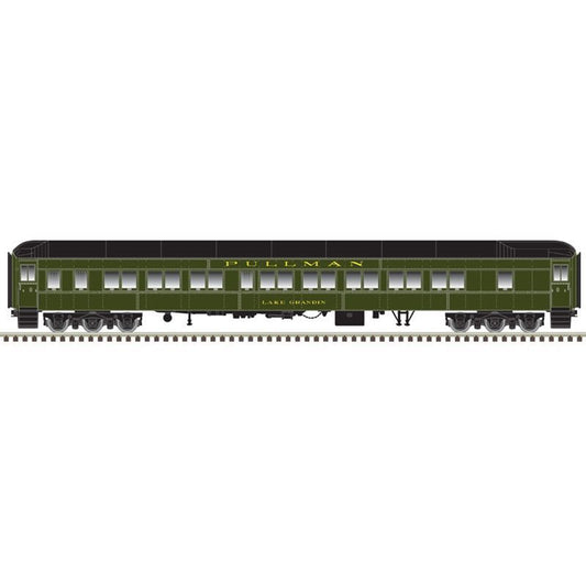 Atlas Master 20006415 HO Pullman 10-1-2 Sleeper, Pullman 'Lake Scott'