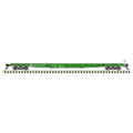 Atlas 50006426 N GSI 60ft Flatcar, Burlington Northern #610190