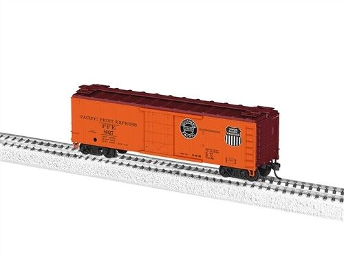  Lionel 2354060 HO 40' Reefer Pacific Fruit Express #5027 UP &amp; SP Logos