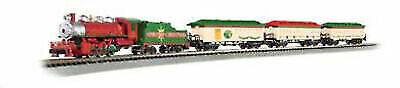 Bachmann #24017 Spirit of Christmas Train Set