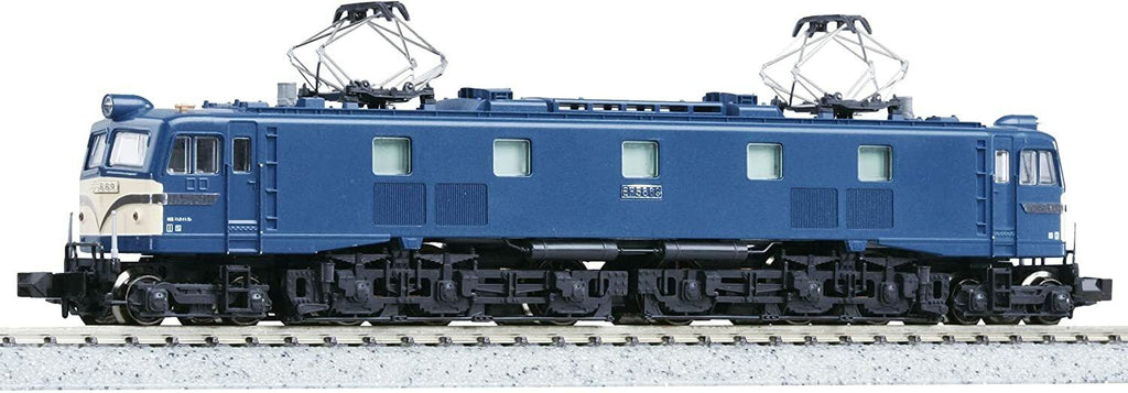 Kato 3020-1 Electiric Locomotive Ef58 Blue