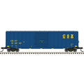 Atlas 20006715 Trainman HO 50ft 6in Boxcar, CSX #136023