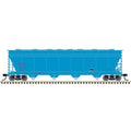 Atlas 20007366 HO ACF 5250 Covered Hopper, BF Goodrich #1325
