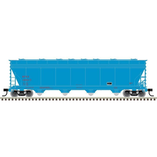 Atlas 20007366 HO ACF 5250 Covered Hopper, BF Goodrich #1325