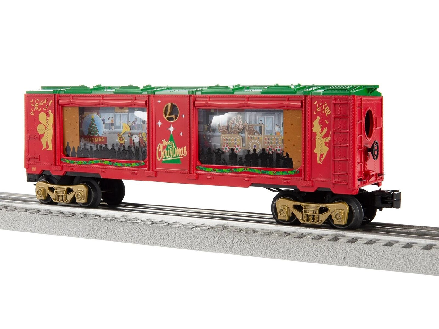 Lionel O Scale 2228120 Christmas Parade Aquarium Car - Limited