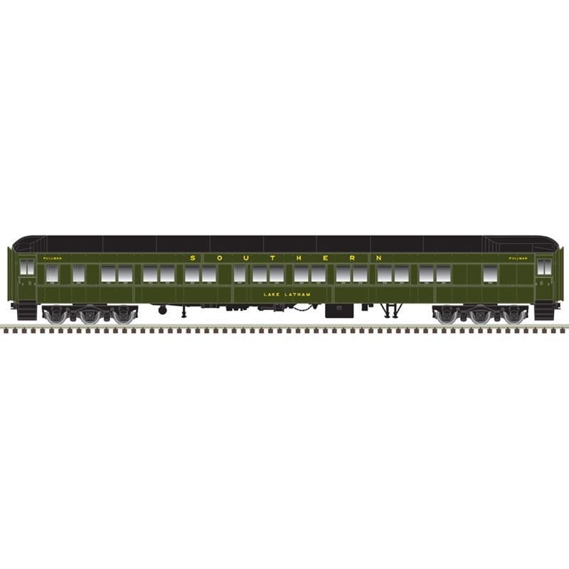 Atlas Master 20006411 HO Pullman 10-1-2 Sleeper, Southern 'Lake Latham'