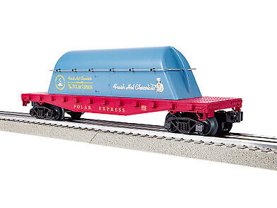 Lionel 2328290 THE POLAR EXPRESS Flatcar w/ Hot Cocoa Container