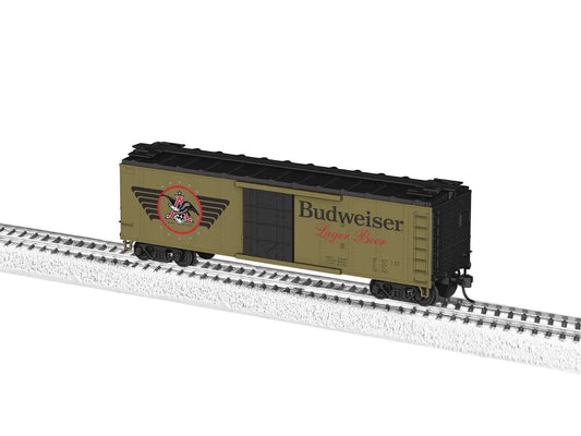 LIONEL 2354120 HO ANHEUSER-BUSCH BUDWEISER MILITARY HERITAGE CAN REEFER
