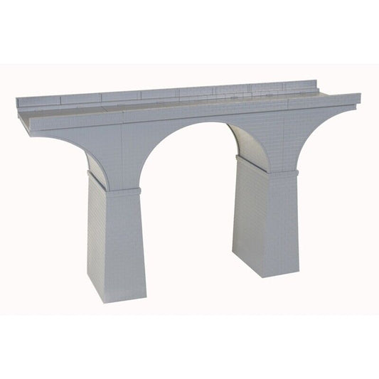 ATLAS 70000226 HO DOUBLE TRACK CUT STONE VIADUCT