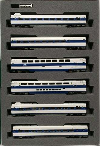  KATO 10-355 - Shinkansen Series 100 &quot;GRAND HIKARI&quot; 6 car add-on