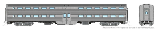 Rapido Trains 145099 Gallery Commuter Car: Coach: Painted, Unlettered