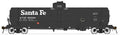 American Limited GATC Tank Car "As Delivered" ATSF 98109