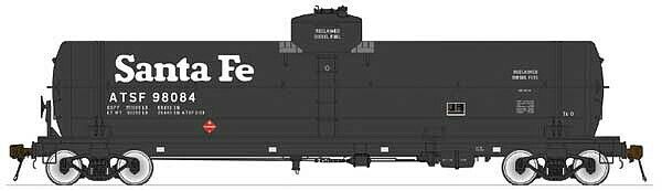 American Limited GATC Tank Car "As Delivered" ATSF 98109