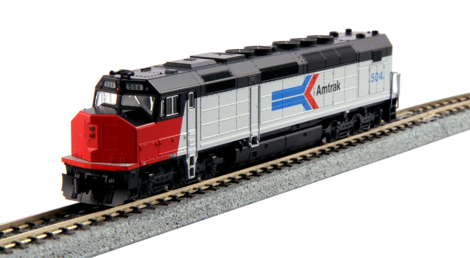 Kato 176-9205 N EMD SDP40F, Standard DC, Amtrak #501