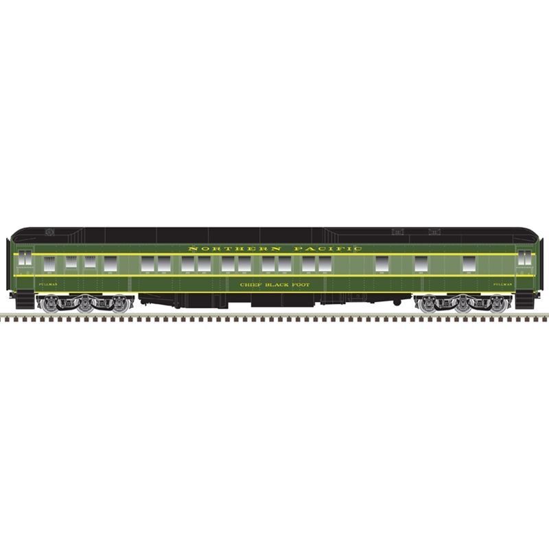 Atlas 20006607 HO Pullman 10-1-1 Sleeper, Northern Pacific, Chief Black Foot