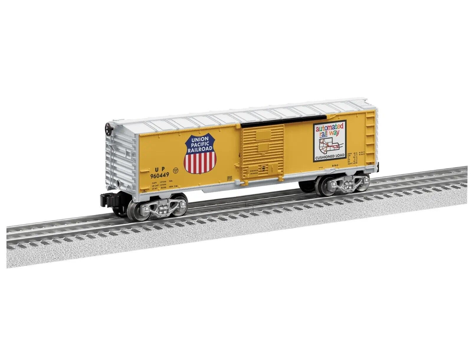 Lionel 2428340 O Union Pacific Boxcar #960449