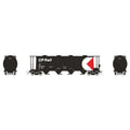 Rapido Trains 127027 HO CP Rail NSC 3800 Cu. Ft. Covered Hopper #3 (6 Pk)